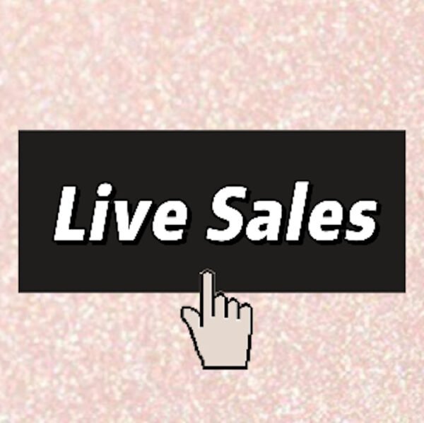 live sale(40 deposits first)