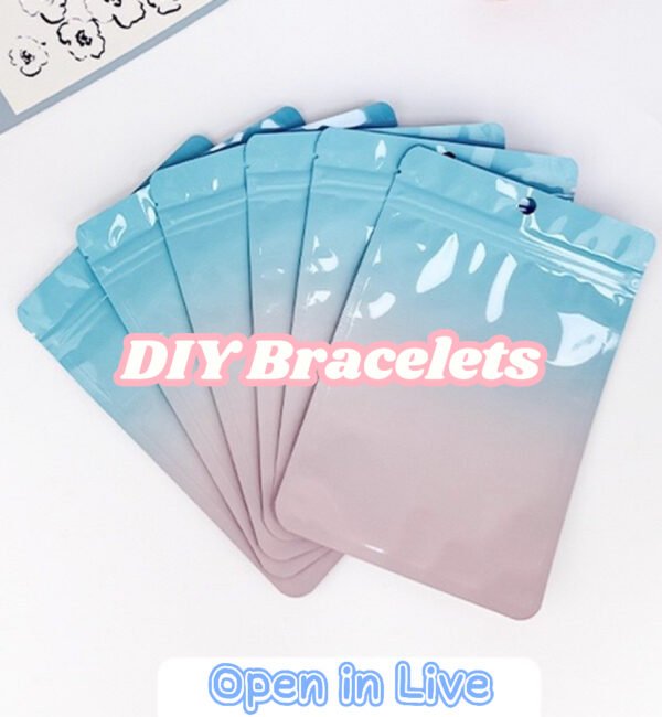 【DIY Bracelet】Natural Crystal blind bags, choose 1 wish color and see what you win :)